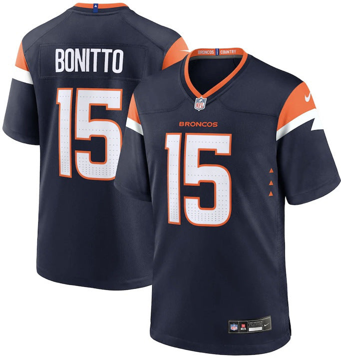 NFL Denver Broncos football jersey