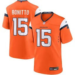 NFL Denver Broncos football jersey
