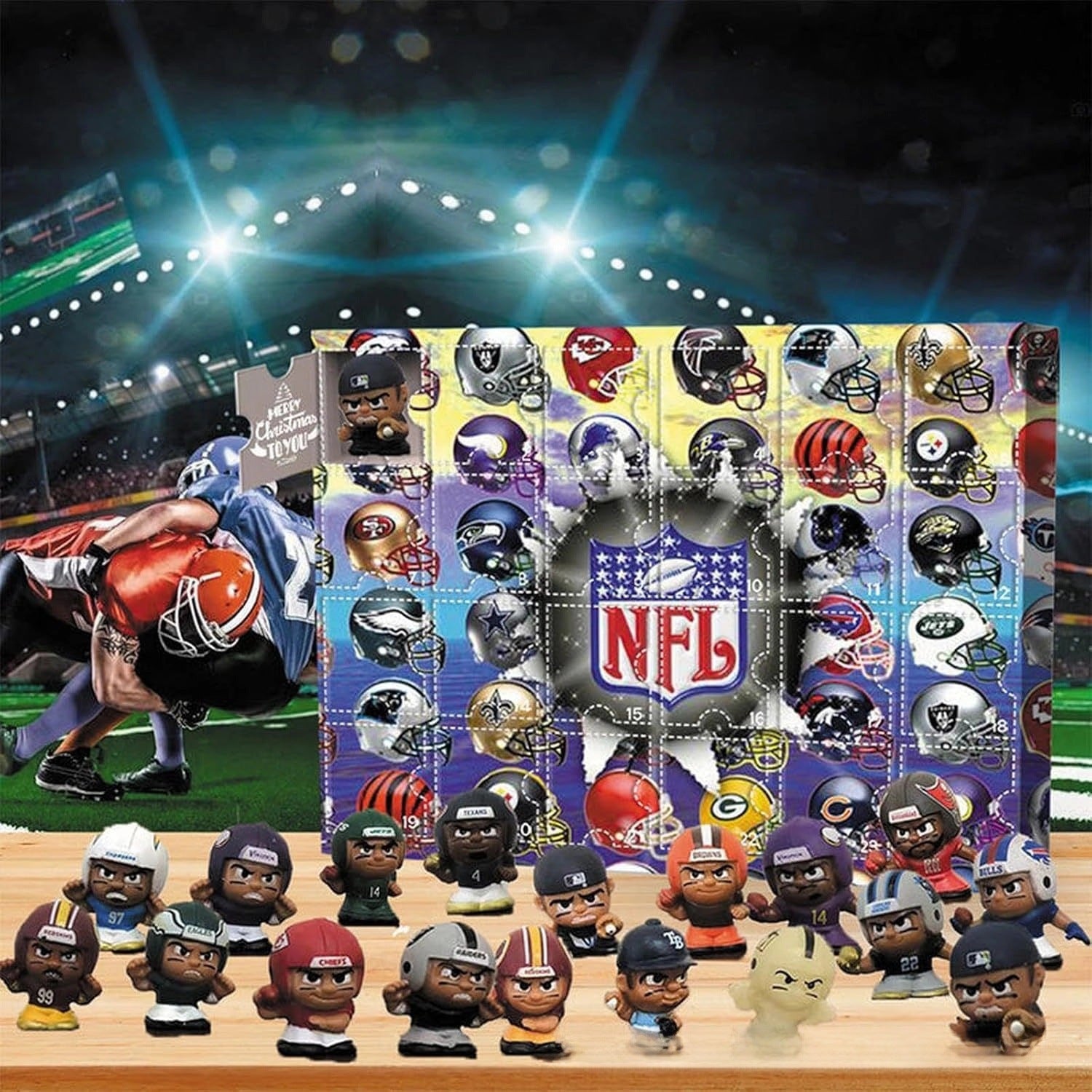 NFL Super Bowl Advent Calendar Blind Box