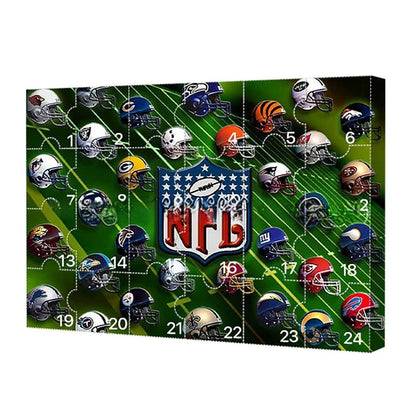 NFL Super Bowl Advent Calendar Blind Box