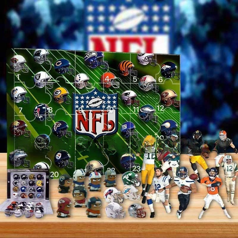 NFL Super Bowl Advent Calendar Blind Box