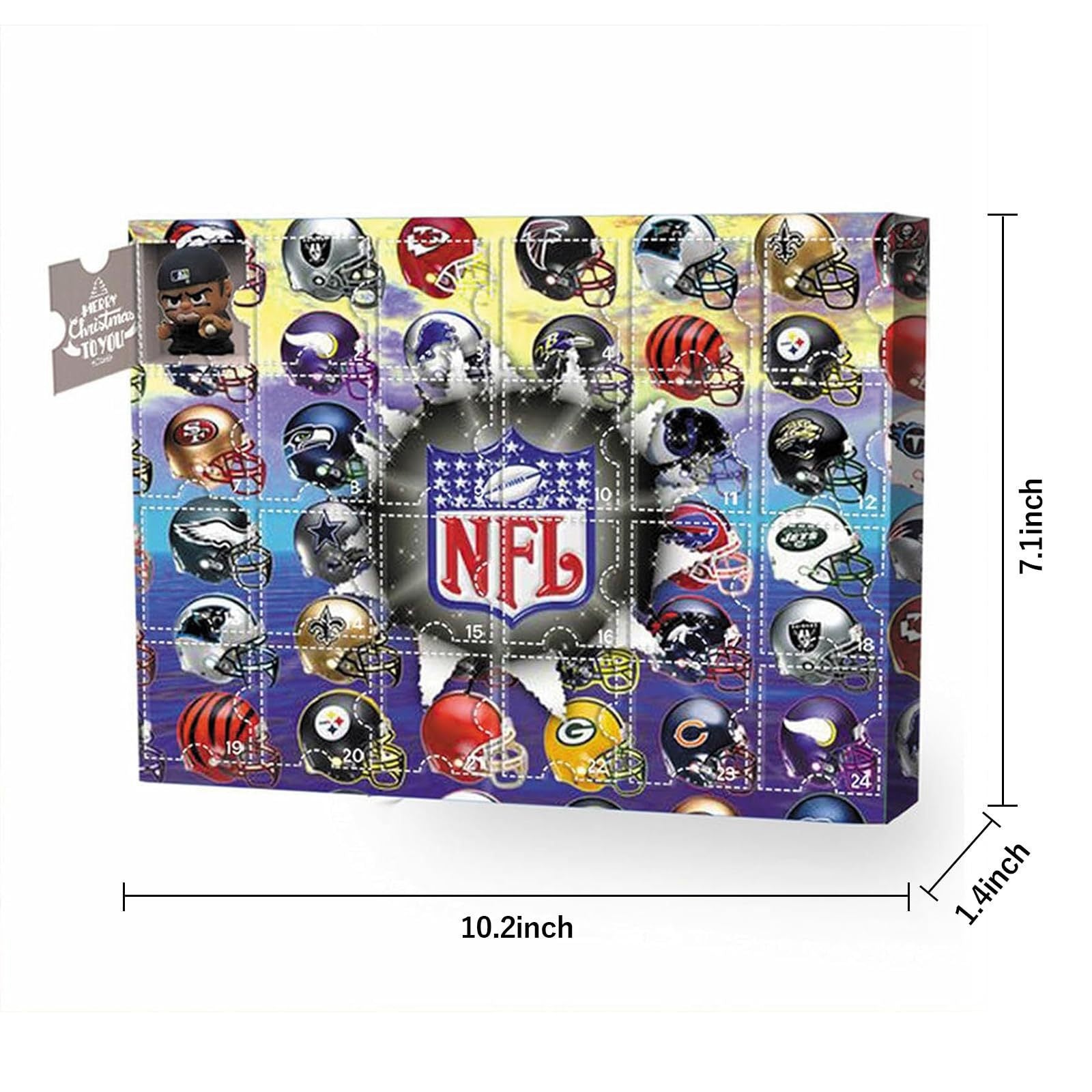 NFL Super Bowl Advent Calendar Blind Box