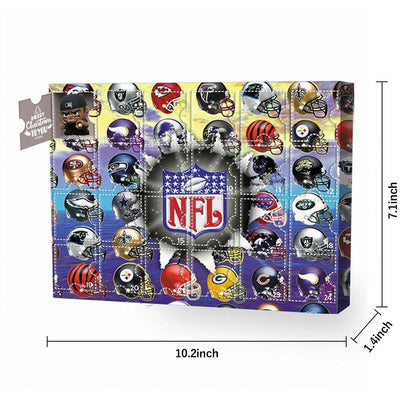 NFL Super Bowl Advent Calendar Blind Box