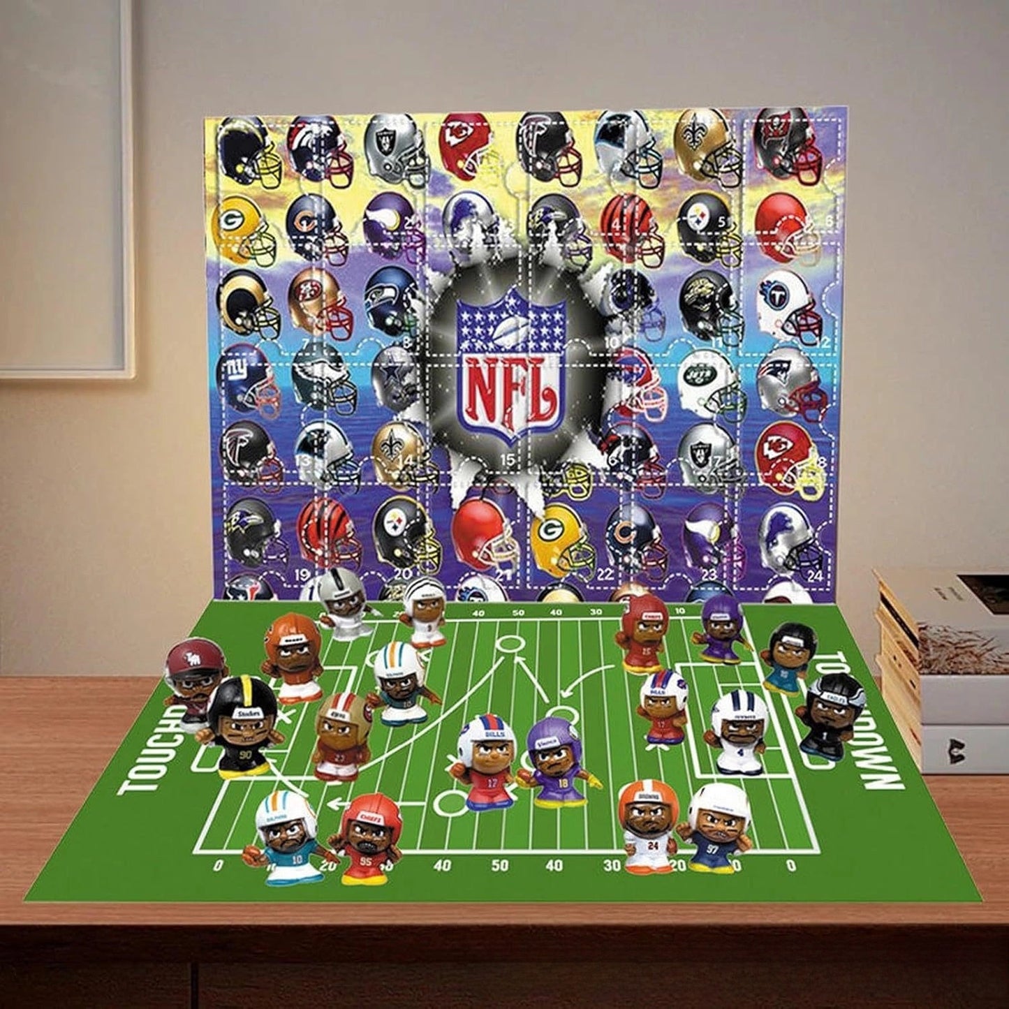 NFL Super Bowl Advent Calendar Blind Box