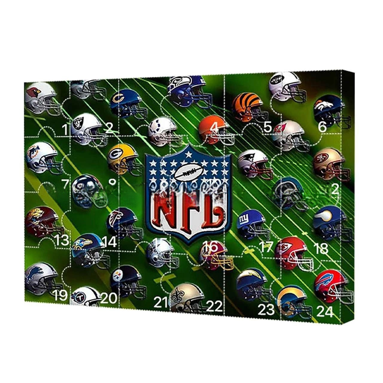 NFL Super Bowl Advent Calendar Blind Box
