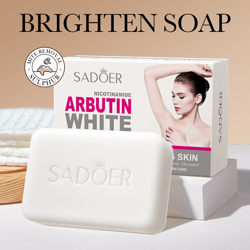 Niacinamide Arbutin Brightening Soap