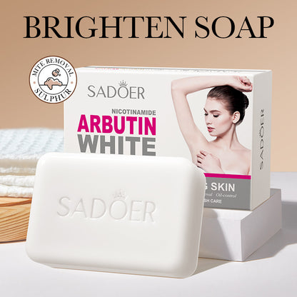Niacinamide Arbutin Brightening Soap