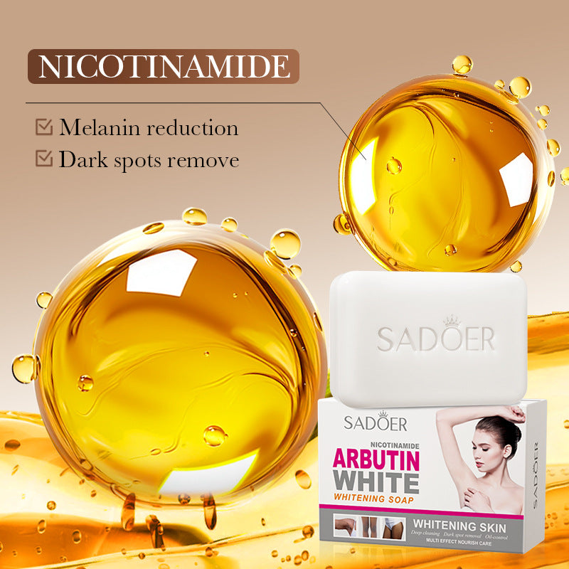 Niacinamide Arbutin Brightening Soap