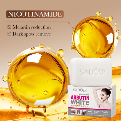 Niacinamide Arbutin Brightening Soap