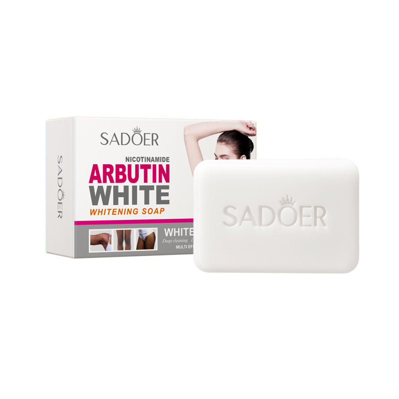 Niacinamide Arbutin Brightening Soap
