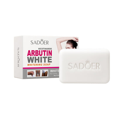 Niacinamide Arbutin Brightening Soap
