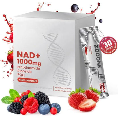 Niacinamide Berry Flavor Health Drink Powder with Vitamins