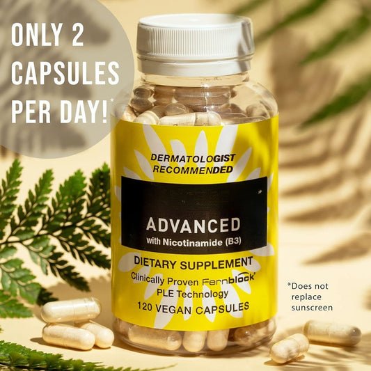 Niacinamide capsules vitamin