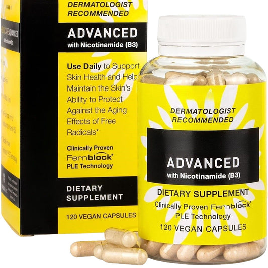 Niacinamide capsules vitamin