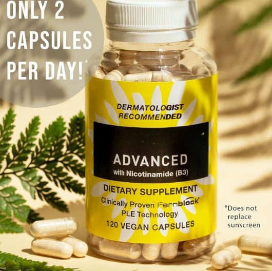 Niacinamide capsules vitamin
