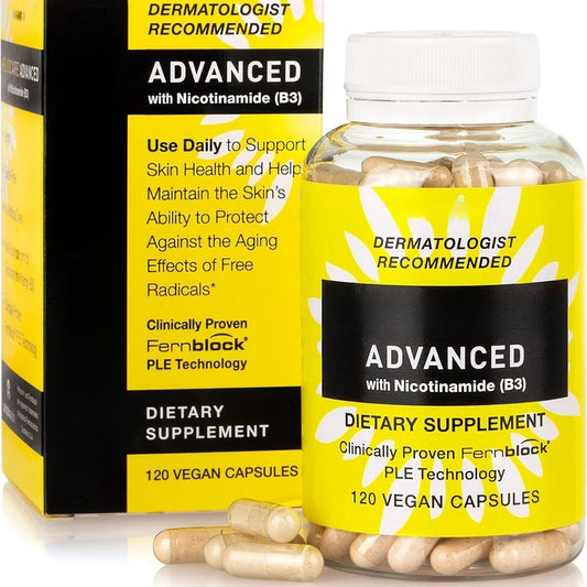 Niacinamide capsules vitamin
