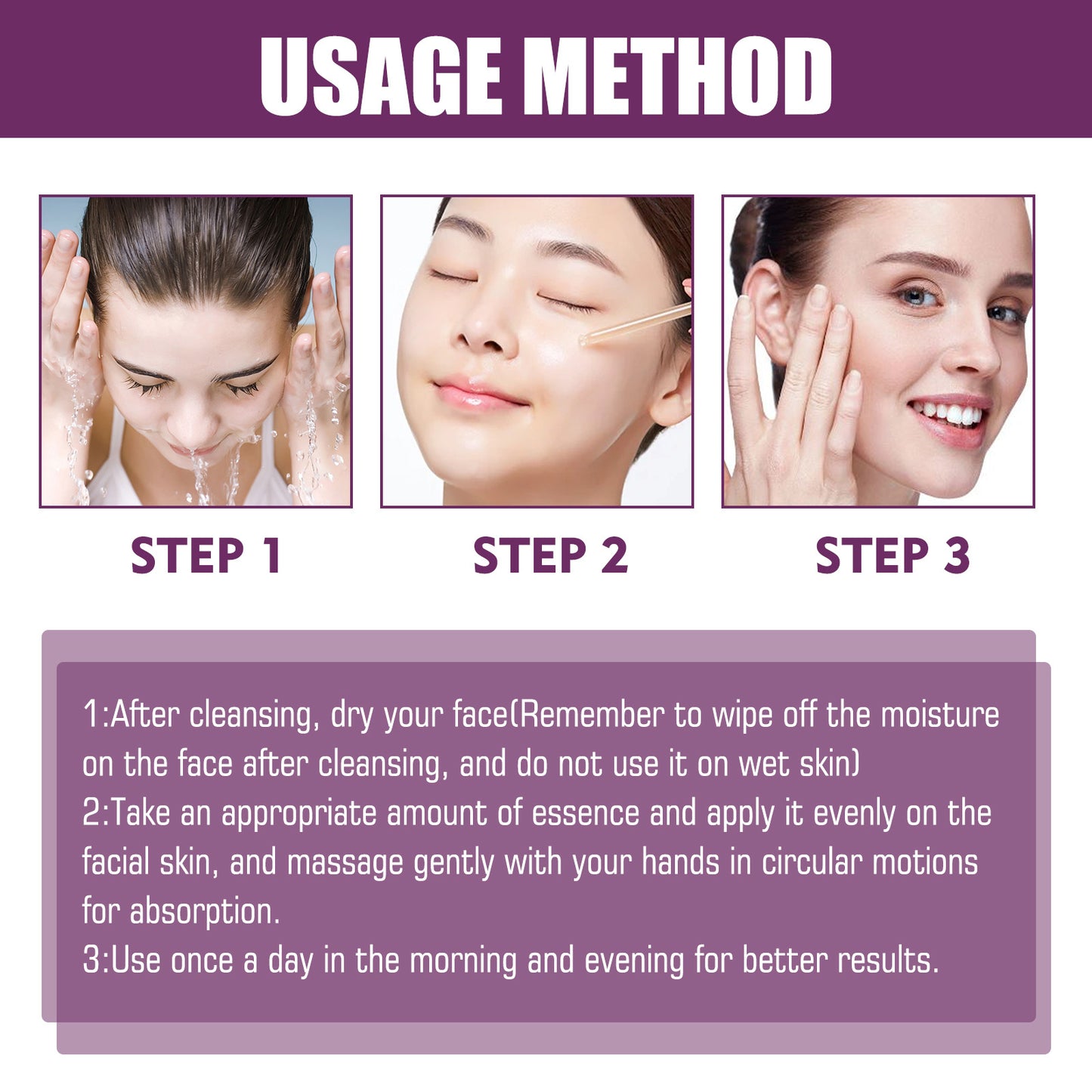 Niacinamide Essence for Facial Skin Care