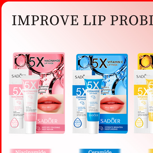 Niacinamide Lip Moisturizing Mask