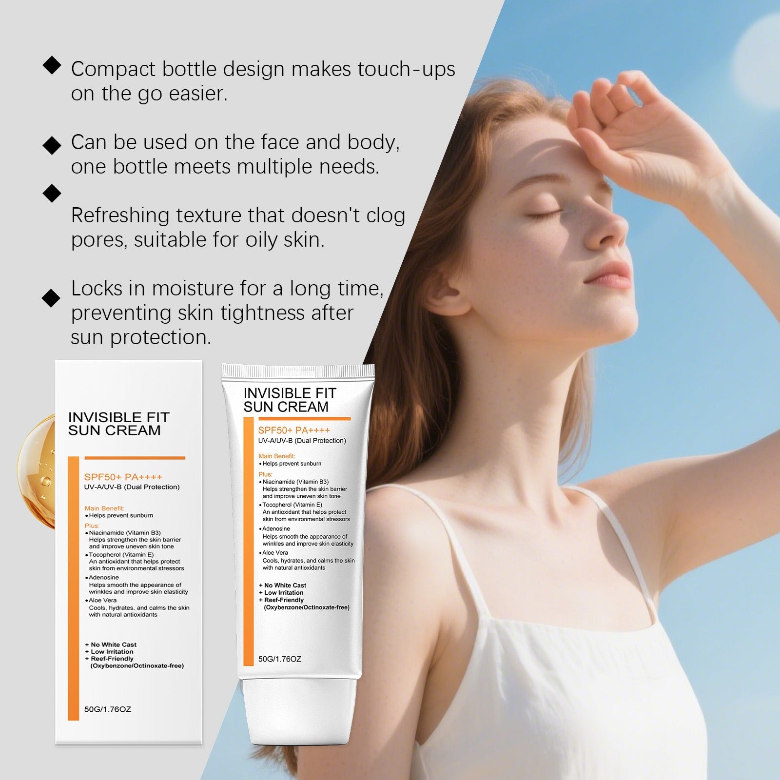 Niacinamide Moisturizing Protective Cream