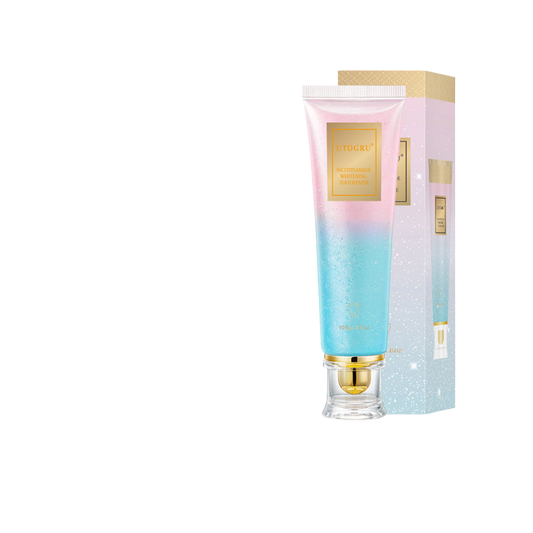 Niacinamide Whitening Dual-color Toothpaste with Mint Flavor