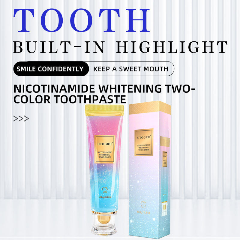 Niacinamide Whitening Mint Toothpaste
