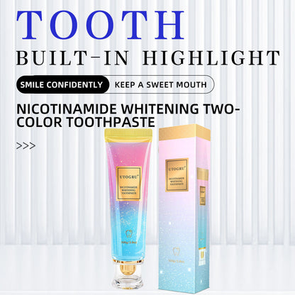 Niacinamide Whitening Mint Toothpaste