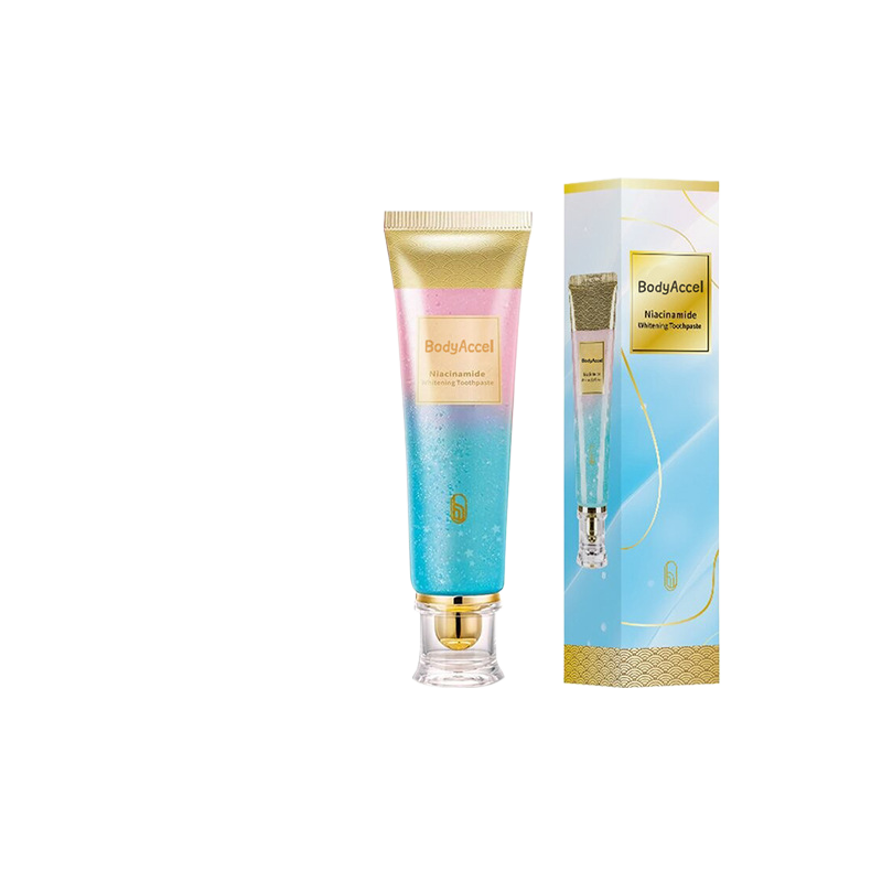 Niacinamide Whitening Toothpaste for Fresh Breath