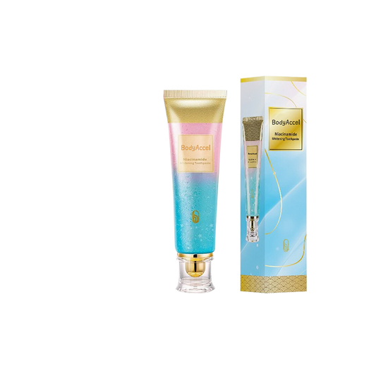 Niacinamide Whitening Toothpaste for Fresh Breath