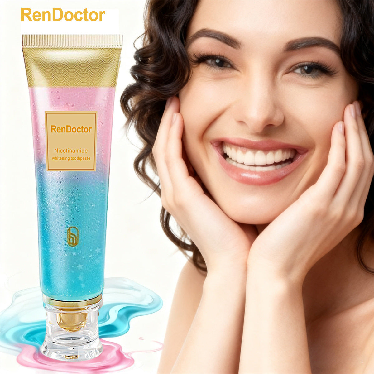 Niacinamide Whitening Toothpaste
