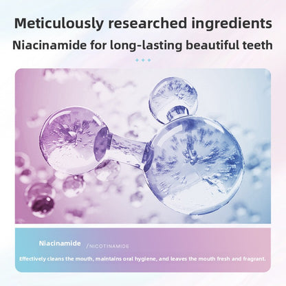 Niacinamide Whitening Toothpaste