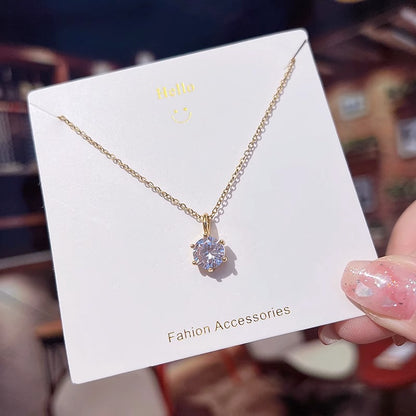 Niche Design All-match Exquisite Clavicle Chain