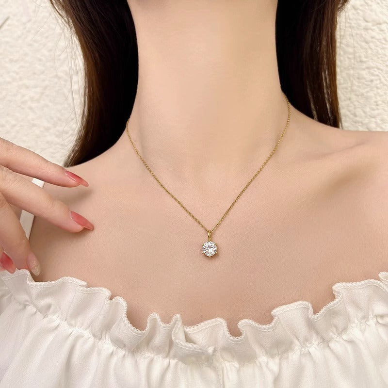 Niche Design All-match Exquisite Clavicle Chain