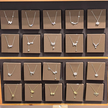Niche Design Titanium Steel Necklace