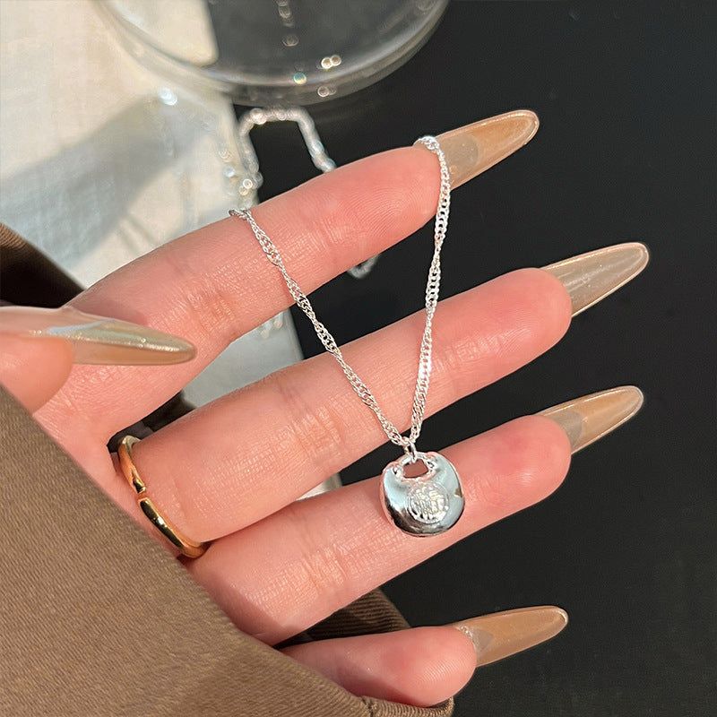 Niche Design Titanium Steel Necklace