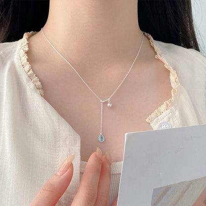 Niche Design Titanium Steel Necklace