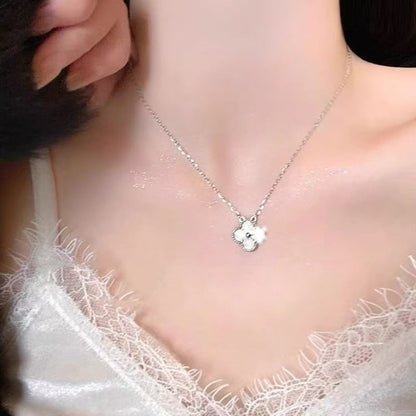 Niche Design Titanium Steel Necklace