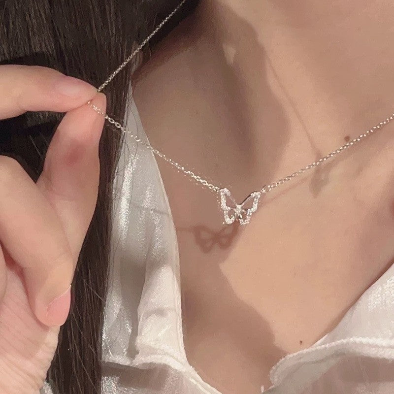 Niche Design Titanium Steel Necklace