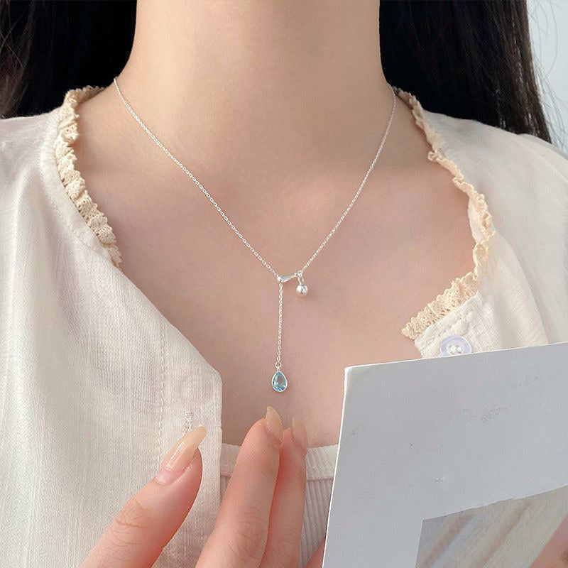 Niche Design Titanium Steel Necklace