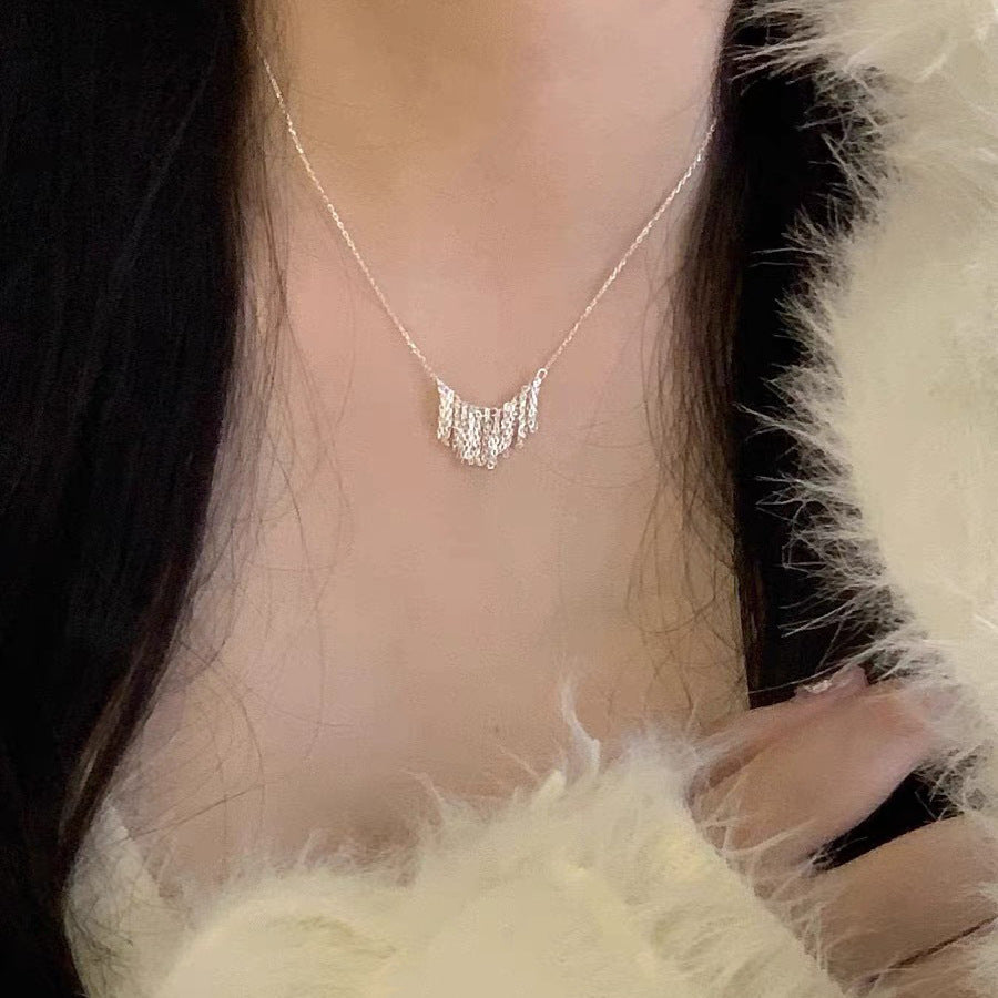 Niche Design Titanium Steel Necklace