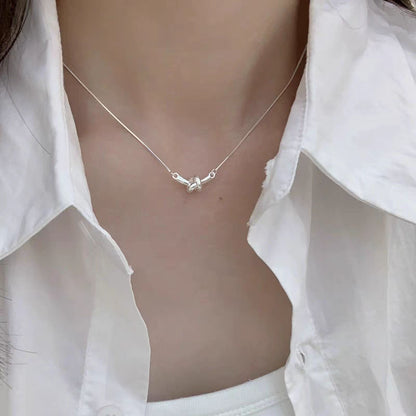 Niche Design Titanium Steel Necklace
