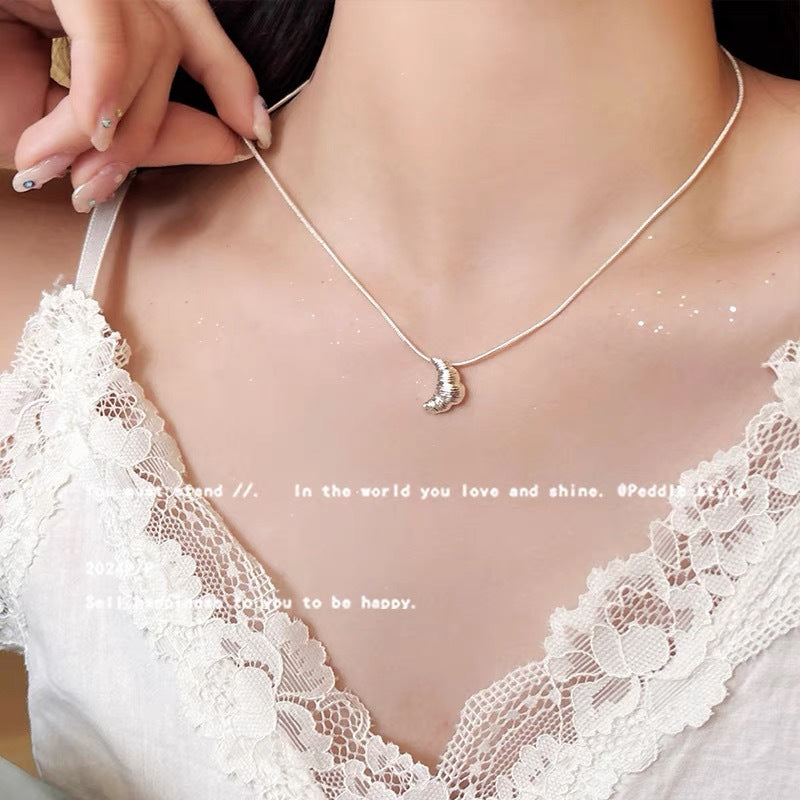 Niche Design Titanium Steel Necklace