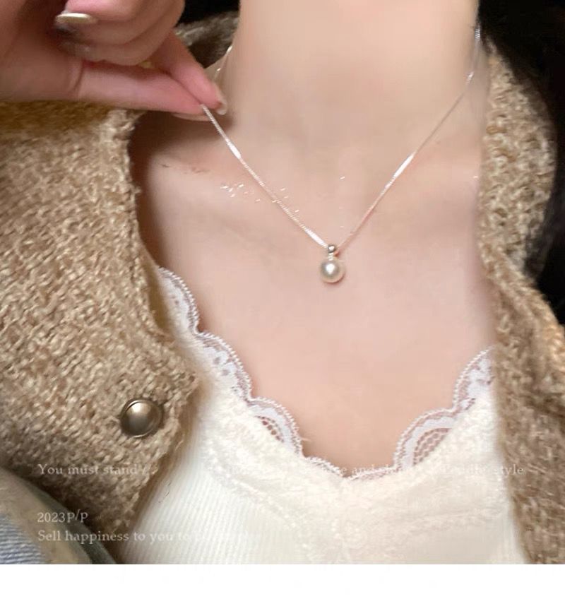 Niche Design Titanium Steel Necklace