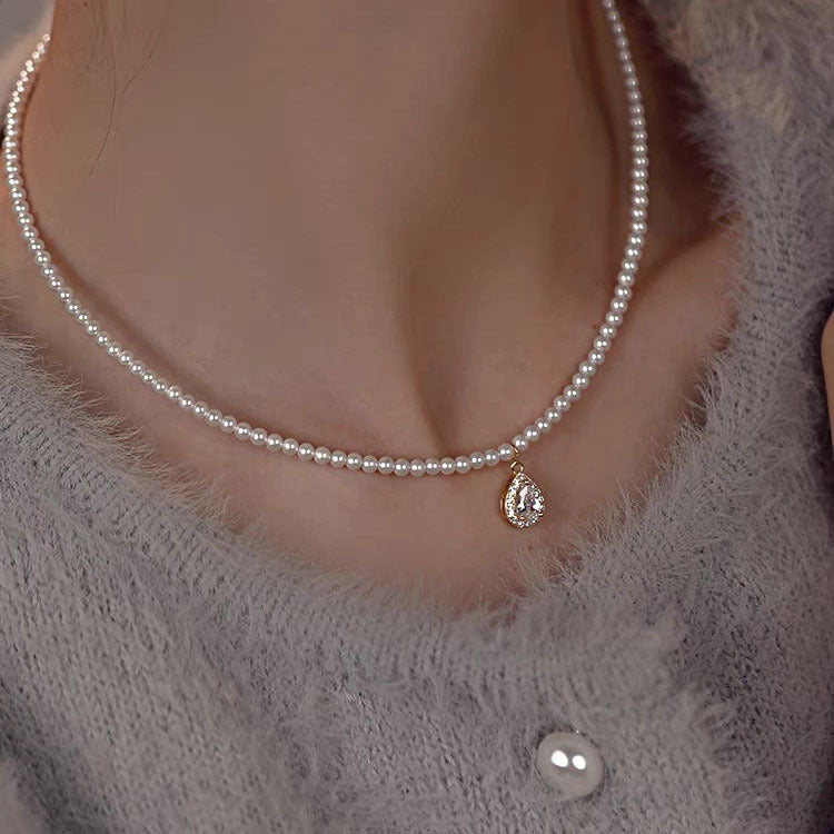 Niche Design Titanium Steel Necklace
