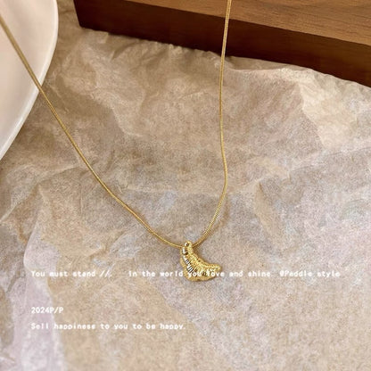 Niche Design Titanium Steel Necklace