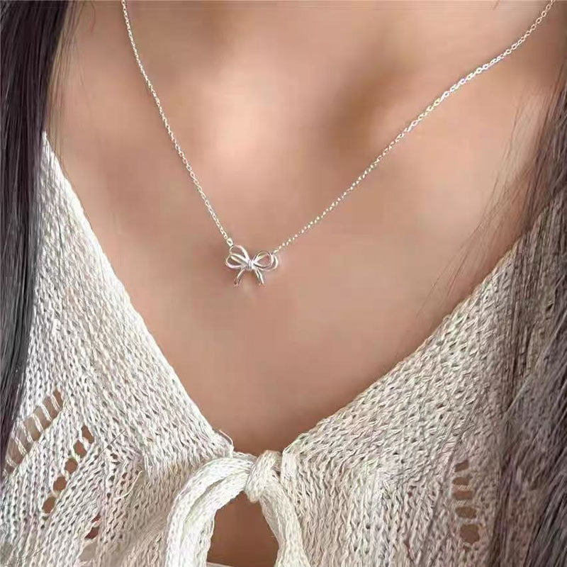 Niche Design Titanium Steel Necklace