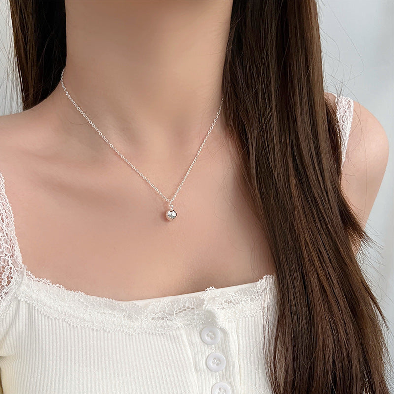 Niche Design Titanium Steel Necklace