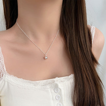 Niche Design Titanium Steel Necklace