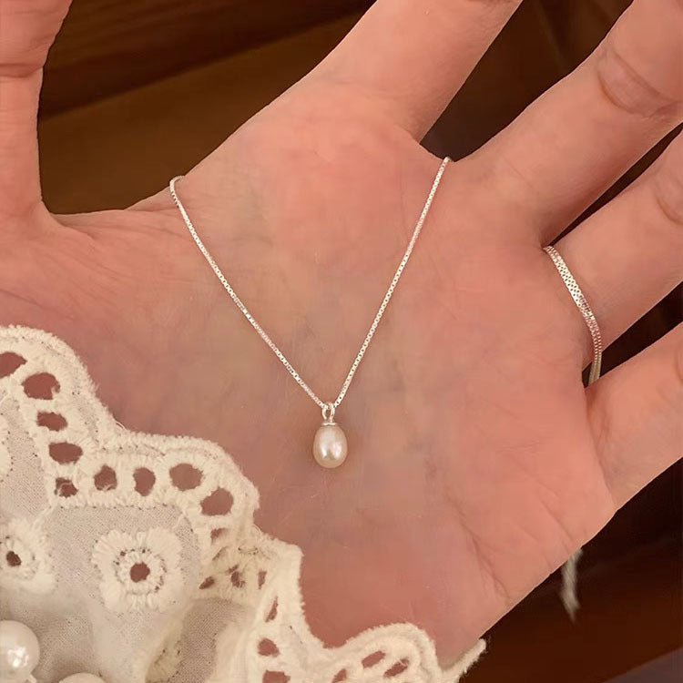Niche Design Titanium Steel Necklace