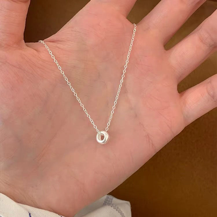 Niche Design Titanium Steel Necklace