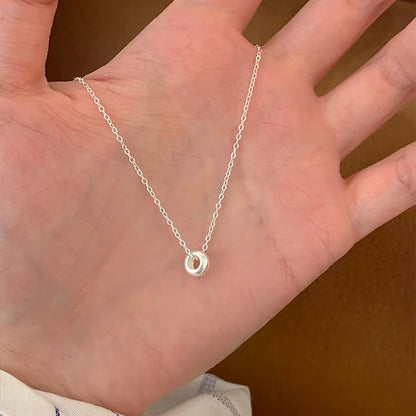 Niche Design Titanium Steel Necklace